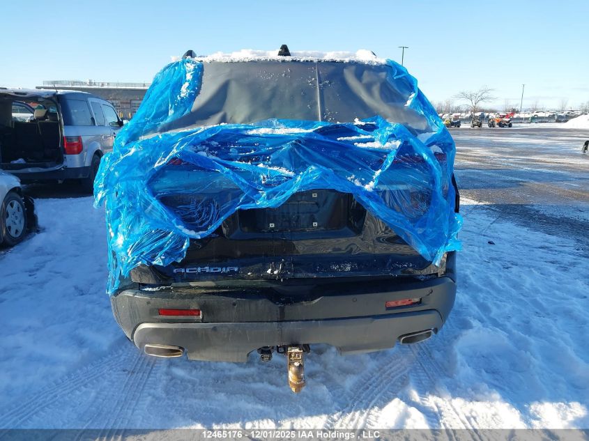 2021 GMC Acadia At4 VIN: 1GKKNLLS1MZ123479 Lot: 12465176