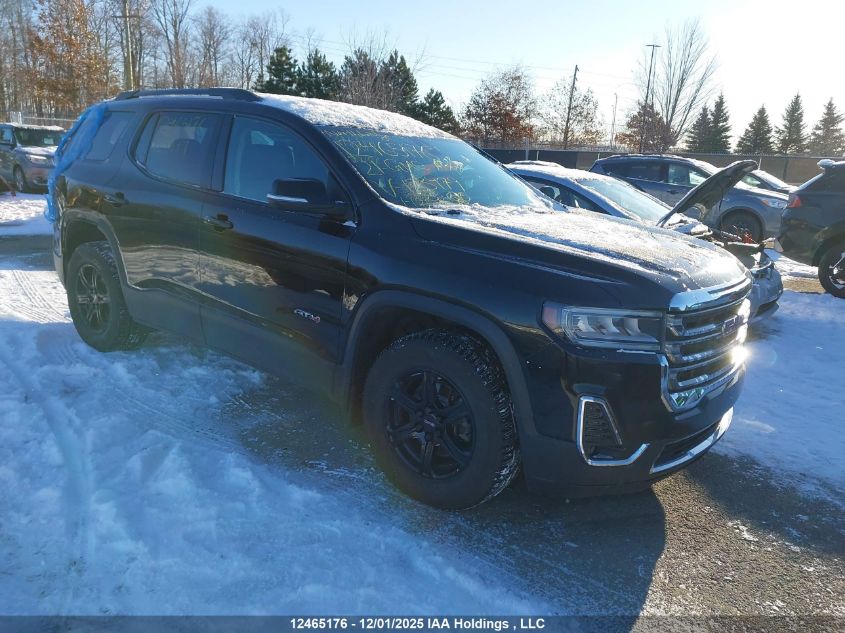 2021 GMC Acadia At4 VIN: 1GKKNLLS1MZ123479 Lot: 12465176