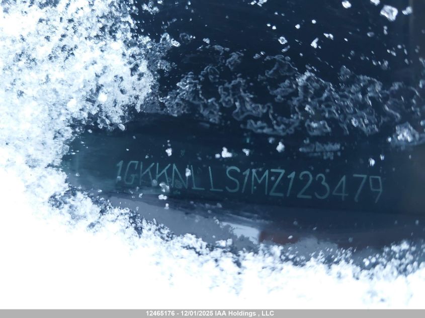 2021 GMC Acadia At4 VIN: 1GKKNLLS1MZ123479 Lot: 12465176