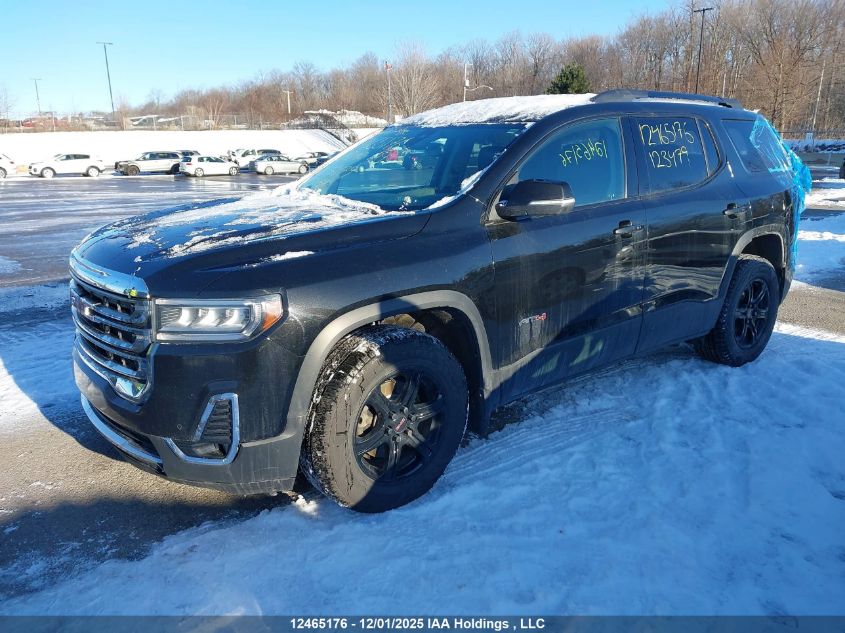 2021 GMC Acadia At4 VIN: 1GKKNLLS1MZ123479 Lot: 12465176