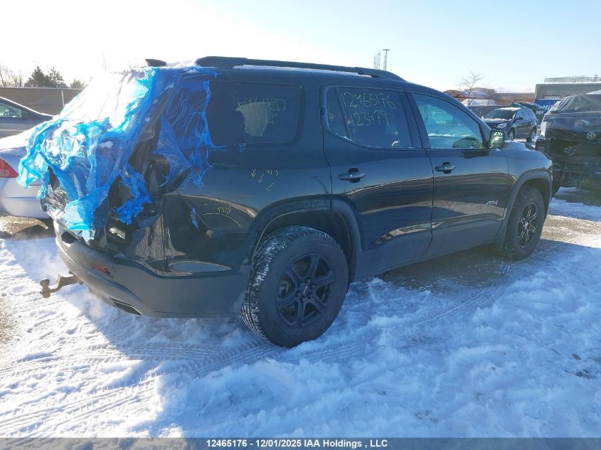 2021 GMC Acadia At4 VIN: 1GKKNLLS1MZ123479 Lot: 12465176