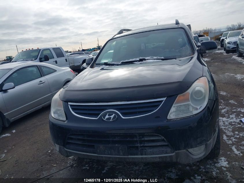 2012 Hyundai Veracruz Gls/Limited VIN: KM8NU4CC8CU199881 Lot: 12465178