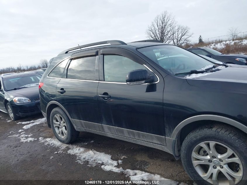 2012 Hyundai Veracruz Gls/Limited VIN: KM8NU4CC8CU199881 Lot: 12465178