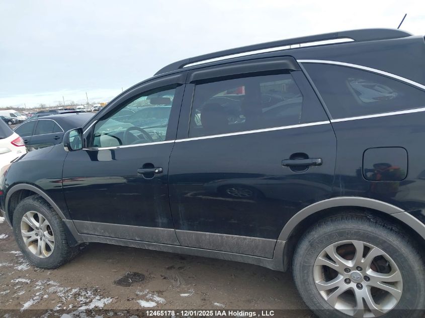 2012 Hyundai Veracruz Gls/Limited VIN: KM8NU4CC8CU199881 Lot: 12465178