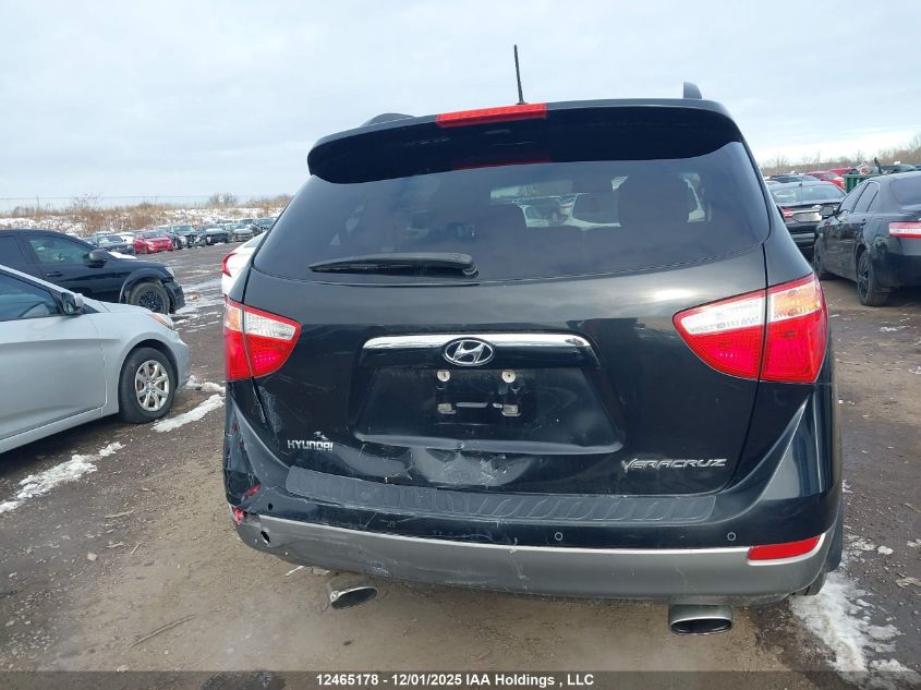 2012 Hyundai Veracruz Gls/Limited VIN: KM8NU4CC8CU199881 Lot: 12465178