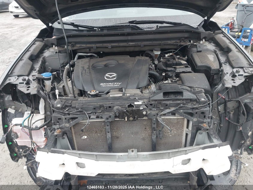 2019 Mazda Cx-5 Gx VIN: JM3KFABL7K0603445 Lot: 12465183