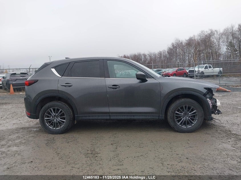 2019 Mazda Cx-5 Gx VIN: JM3KFABL7K0603445 Lot: 12465183