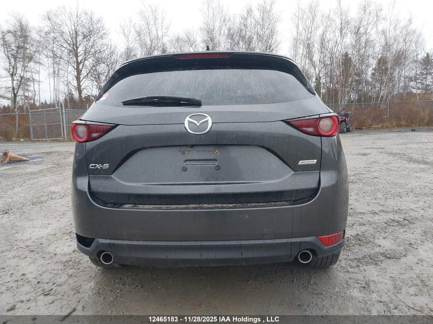 2019 Mazda Cx-5 Gx VIN: JM3KFABL7K0603445 Lot: 12465183