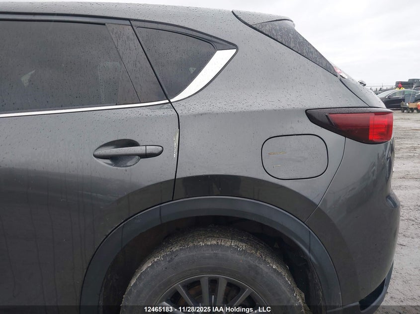 2019 Mazda Cx-5 Gx VIN: JM3KFABL7K0603445 Lot: 12465183