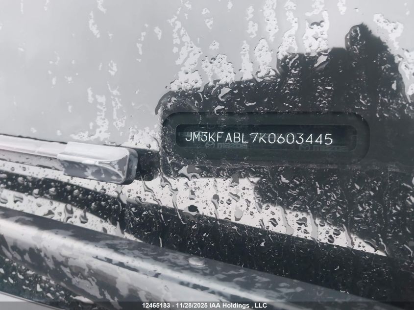 2019 Mazda Cx-5 Gx VIN: JM3KFABL7K0603445 Lot: 12465183