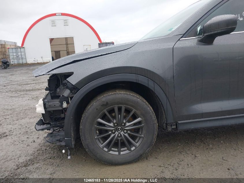 2019 Mazda Cx-5 Gx VIN: JM3KFABL7K0603445 Lot: 12465183