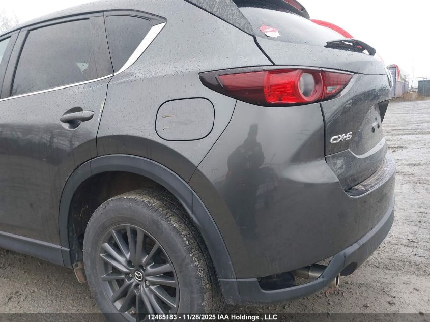 2019 Mazda Cx-5 Gx VIN: JM3KFABL7K0603445 Lot: 12465183