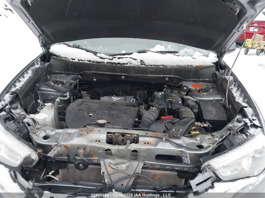 2018 Mitsubishi Rvr Se VIN: JA4AJ3AU6JU602135 Lot: 12465192