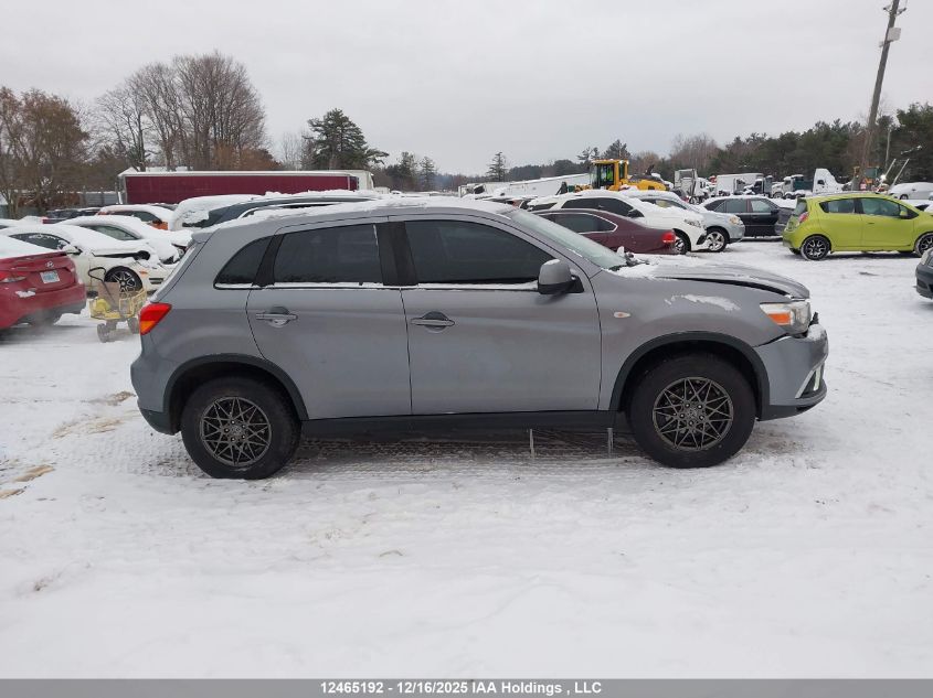 2018 Mitsubishi Rvr Se VIN: JA4AJ3AU6JU602135 Lot: 12465192
