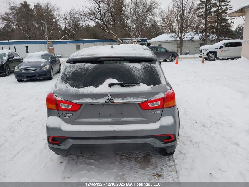 2018 Mitsubishi Rvr Se VIN: JA4AJ3AU6JU602135 Lot: 12465192