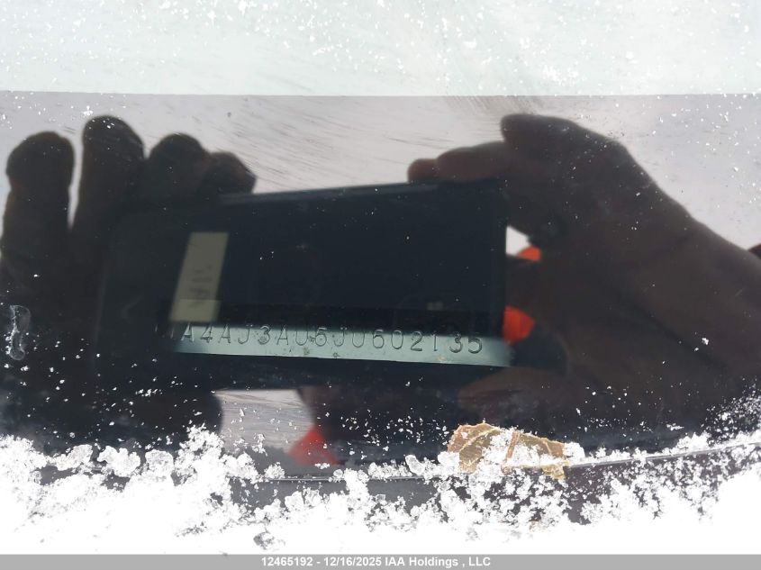 2018 Mitsubishi Rvr Se VIN: JA4AJ3AU6JU602135 Lot: 12465192