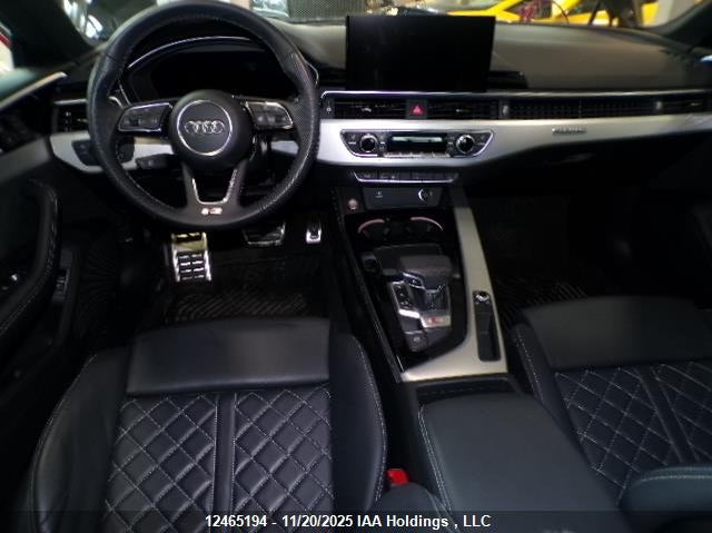 2022 Audi S5 Sportback VIN: WAUA4CF58NA026728 Lot: 12465194