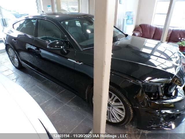 2022 Audi S5 Sportback VIN: WAUA4CF58NA026728 Lot: 12465194