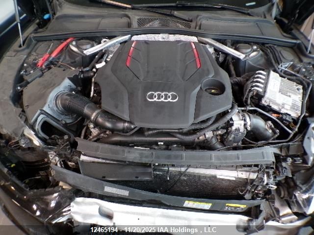 2022 Audi S5 Sportback VIN: WAUA4CF58NA026728 Lot: 12465194