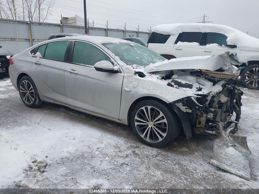 W04GM6SX0K1024953 2019 Buick Regal Sportback Preferred Ii auction photo 1