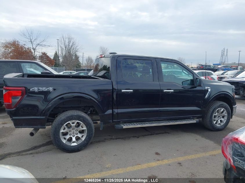 2025 Ford F150 Xlt VIN: 1FTFW3L87SKE62168 Lot: 12465204