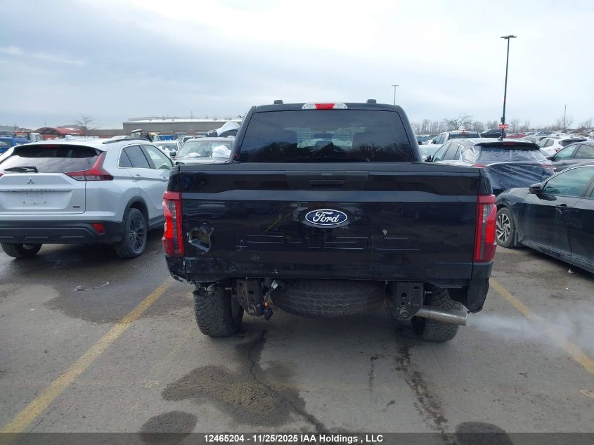 2025 Ford F150 Xlt VIN: 1FTFW3L87SKE62168 Lot: 12465204