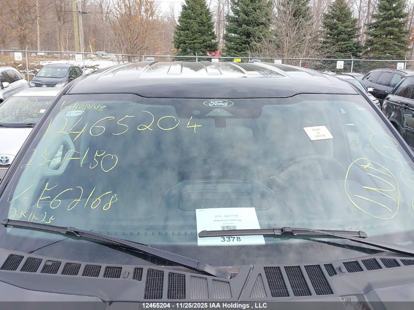 2025 Ford F150 Xlt VIN: 1FTFW3L87SKE62168 Lot: 12465204