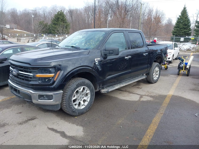 1FTFW3L87SKE62168 2025 FORD F-150 photo no. 2