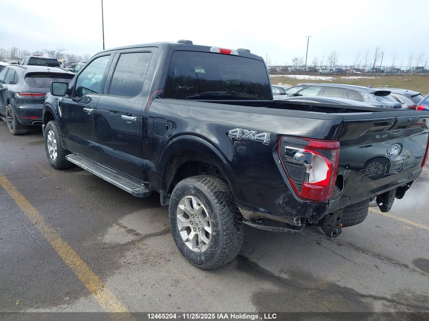 1FTFW3L87SKE62168 2025 FORD F-150 photo no. 3