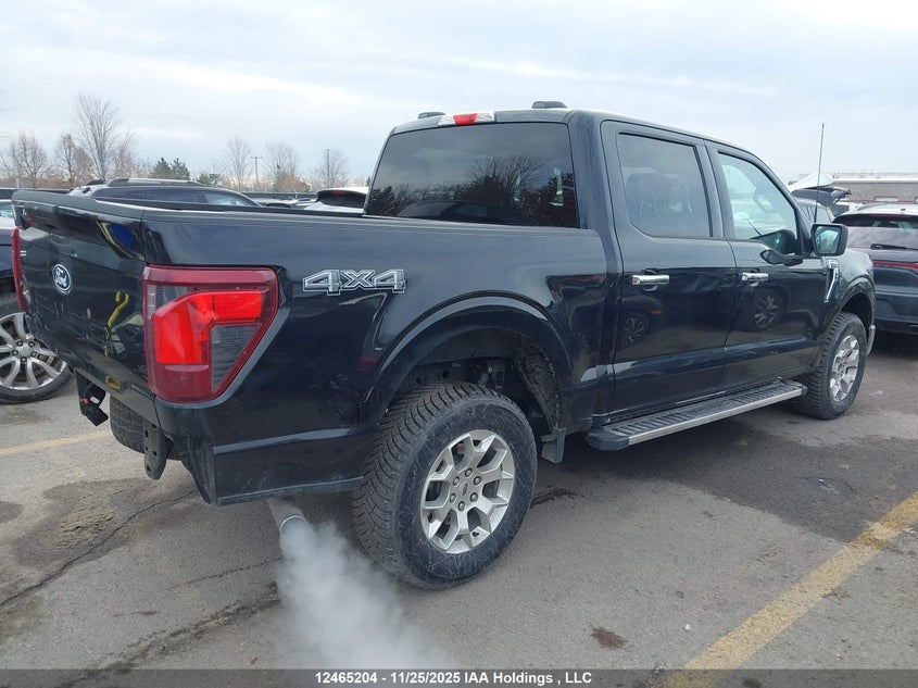 1FTFW3L87SKE62168 2025 FORD F-150 photo no. 4
