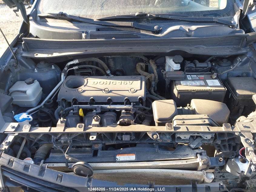 2011 Kia Sportage Lx VIN: KNDPB3A22B7120631 Lot: 12465205