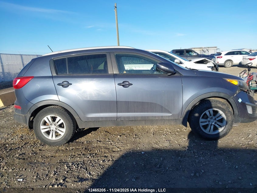 2011 Kia Sportage Lx VIN: KNDPB3A22B7120631 Lot: 12465205