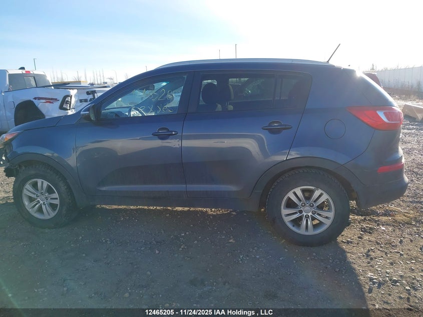2011 Kia Sportage Lx VIN: KNDPB3A22B7120631 Lot: 12465205