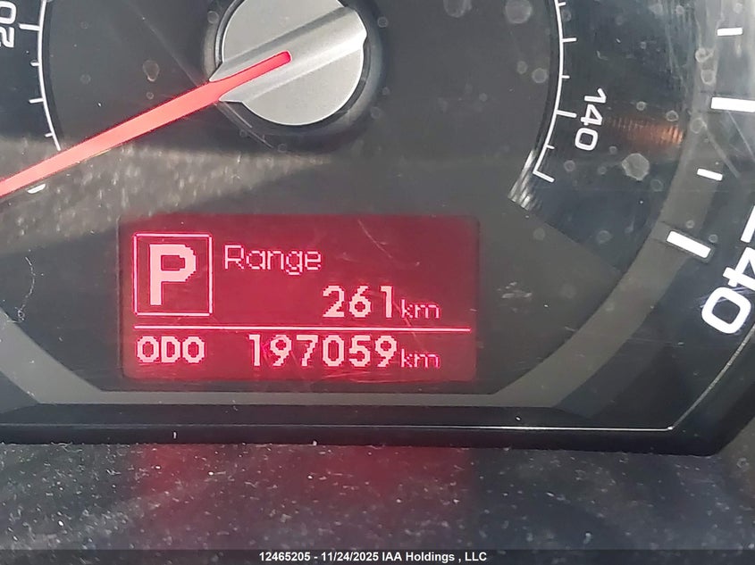 2011 Kia Sportage Lx VIN: KNDPB3A22B7120631 Lot: 12465205