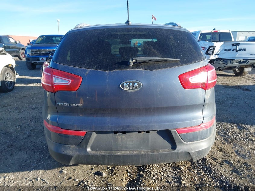 2011 Kia Sportage Lx VIN: KNDPB3A22B7120631 Lot: 12465205