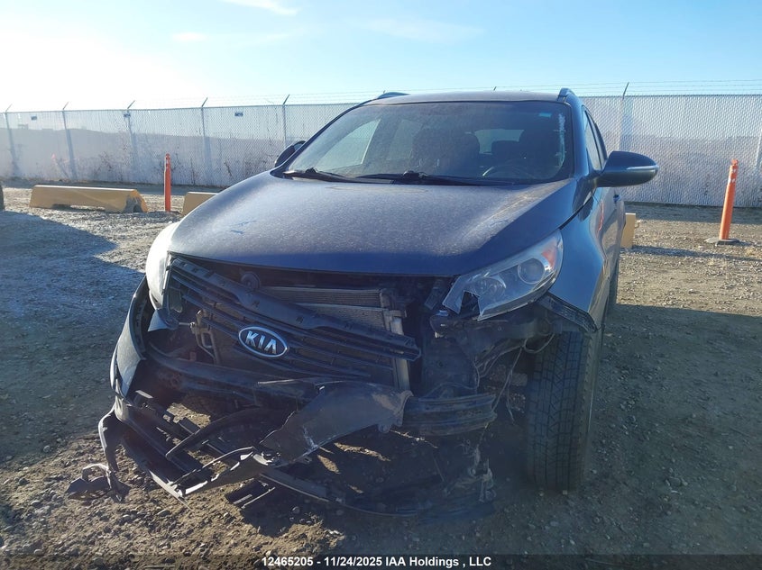 2011 Kia Sportage Lx VIN: KNDPB3A22B7120631 Lot: 12465205