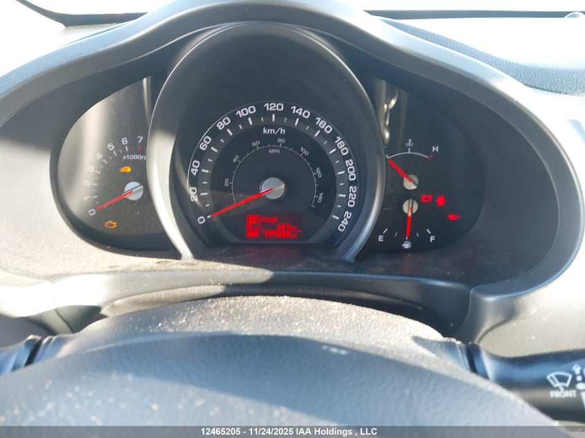 2011 Kia Sportage Lx VIN: KNDPB3A22B7120631 Lot: 12465205