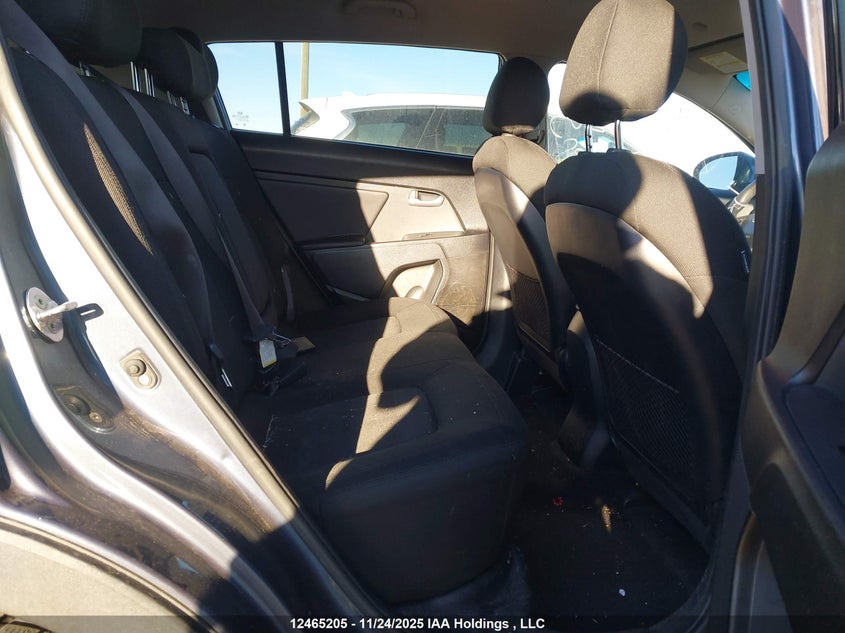 2011 Kia Sportage Lx VIN: KNDPB3A22B7120631 Lot: 12465205