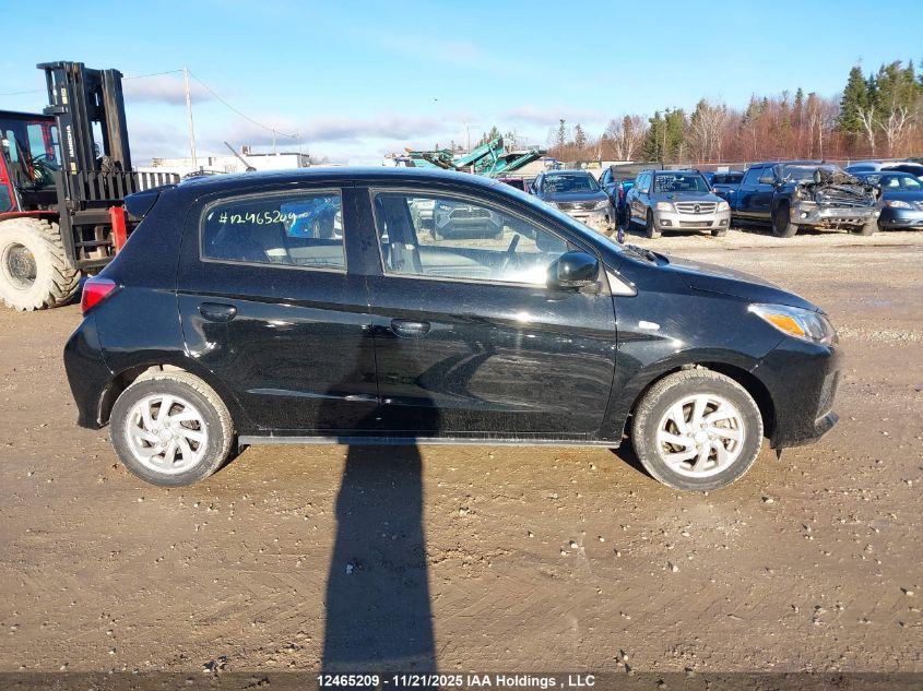 2024 Mitsubishi Mirage Es/Le VIN: ML32AUHJ5RH023334 Lot: 12465209