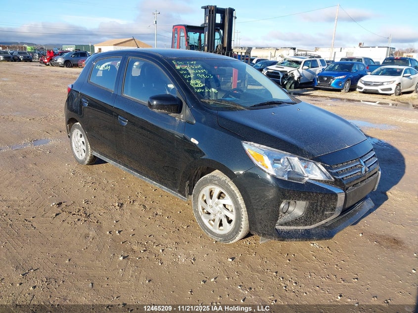 ML32AUHJ5RH023334 2024 MITSUBISHI MIRAGE photo no. 2