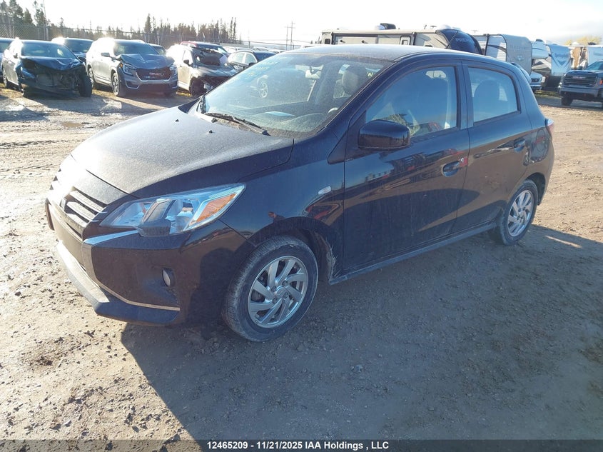 ML32AUHJ5RH023334 2024 MITSUBISHI MIRAGE photo no. 2