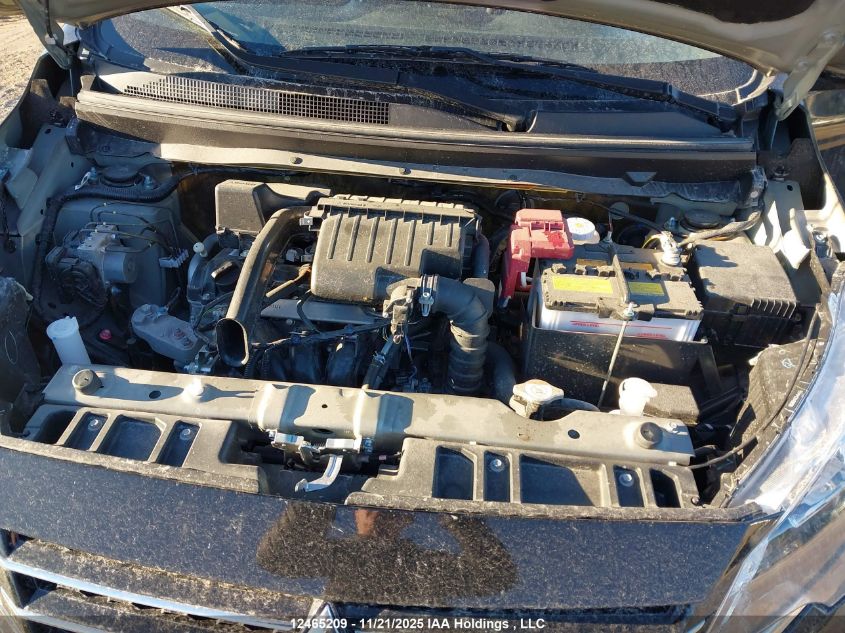 2024 Mitsubishi Mirage Es/Le VIN: ML32AUHJ5RH023334 Lot: 12465209