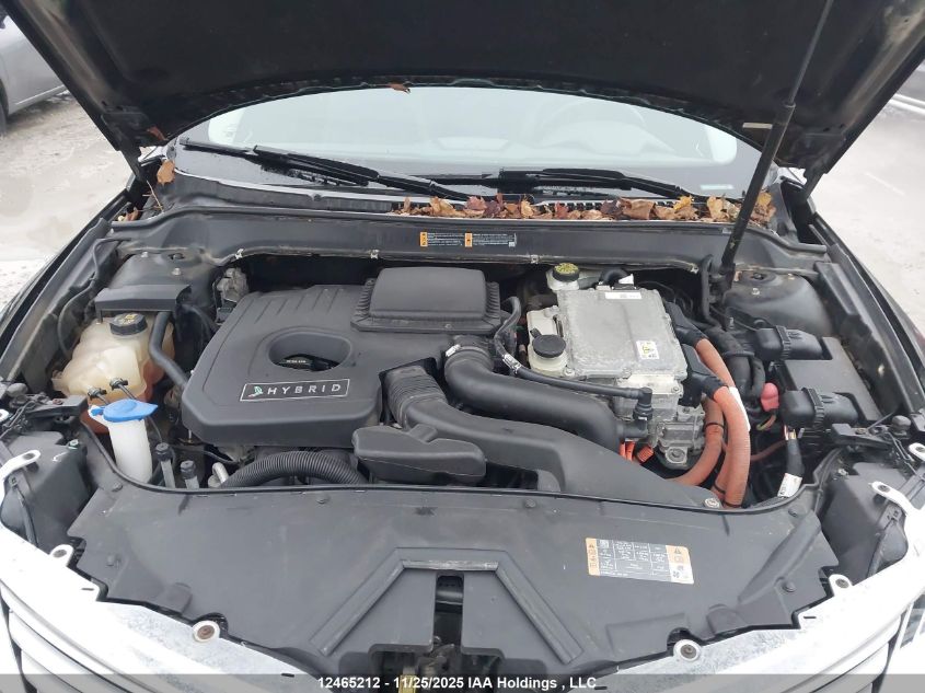 2014 Lincoln Mkz Hybrid VIN: 3LN6L2LU6ER827385 Lot: 12465212