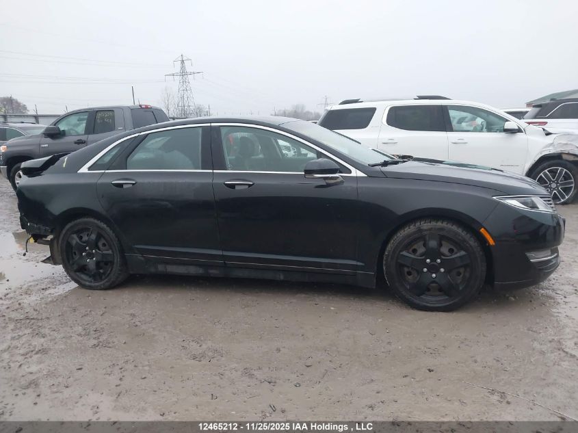 2014 Lincoln Mkz Hybrid VIN: 3LN6L2LU6ER827385 Lot: 12465212