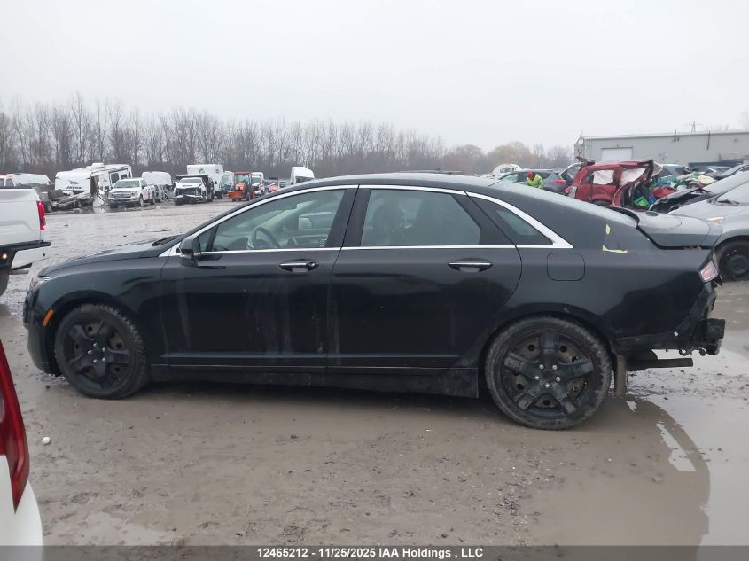 2014 Lincoln Mkz Hybrid VIN: 3LN6L2LU6ER827385 Lot: 12465212