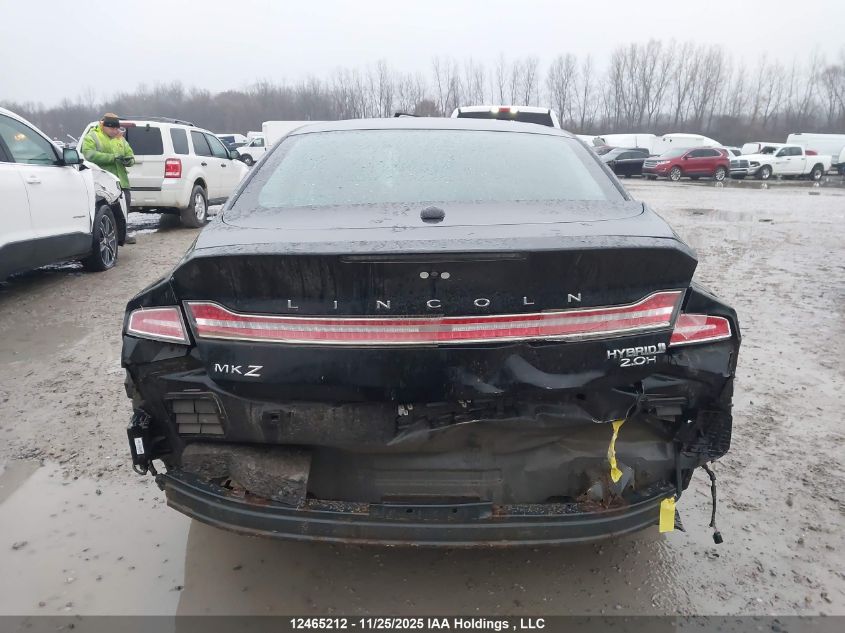 2014 Lincoln Mkz Hybrid VIN: 3LN6L2LU6ER827385 Lot: 12465212