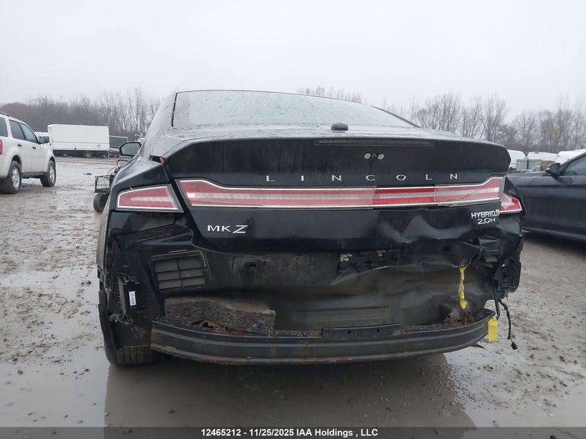 2014 Lincoln Mkz Hybrid VIN: 3LN6L2LU6ER827385 Lot: 12465212