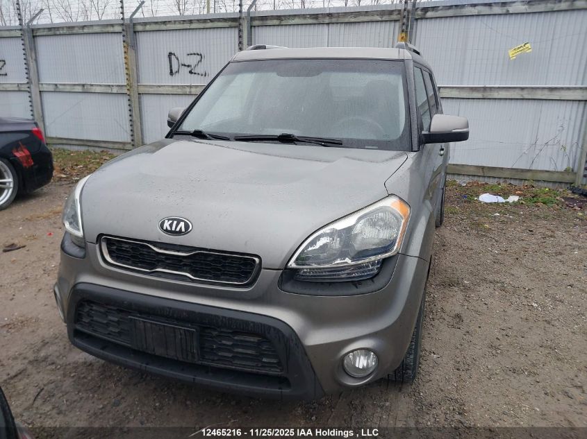 2013 Kia Soul +/!/Sport VIN: KNDJT2A64D7500086 Lot: 12465216