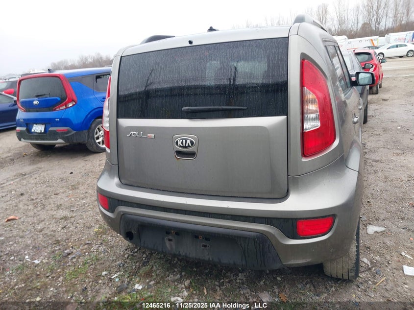 2013 Kia Soul +/!/Sport VIN: KNDJT2A64D7500086 Lot: 12465216