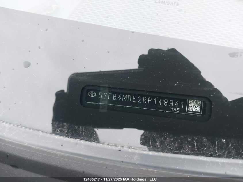 5YFB4MDE2RP148941 2024 TOYOTA COROLLA photo no. 19
